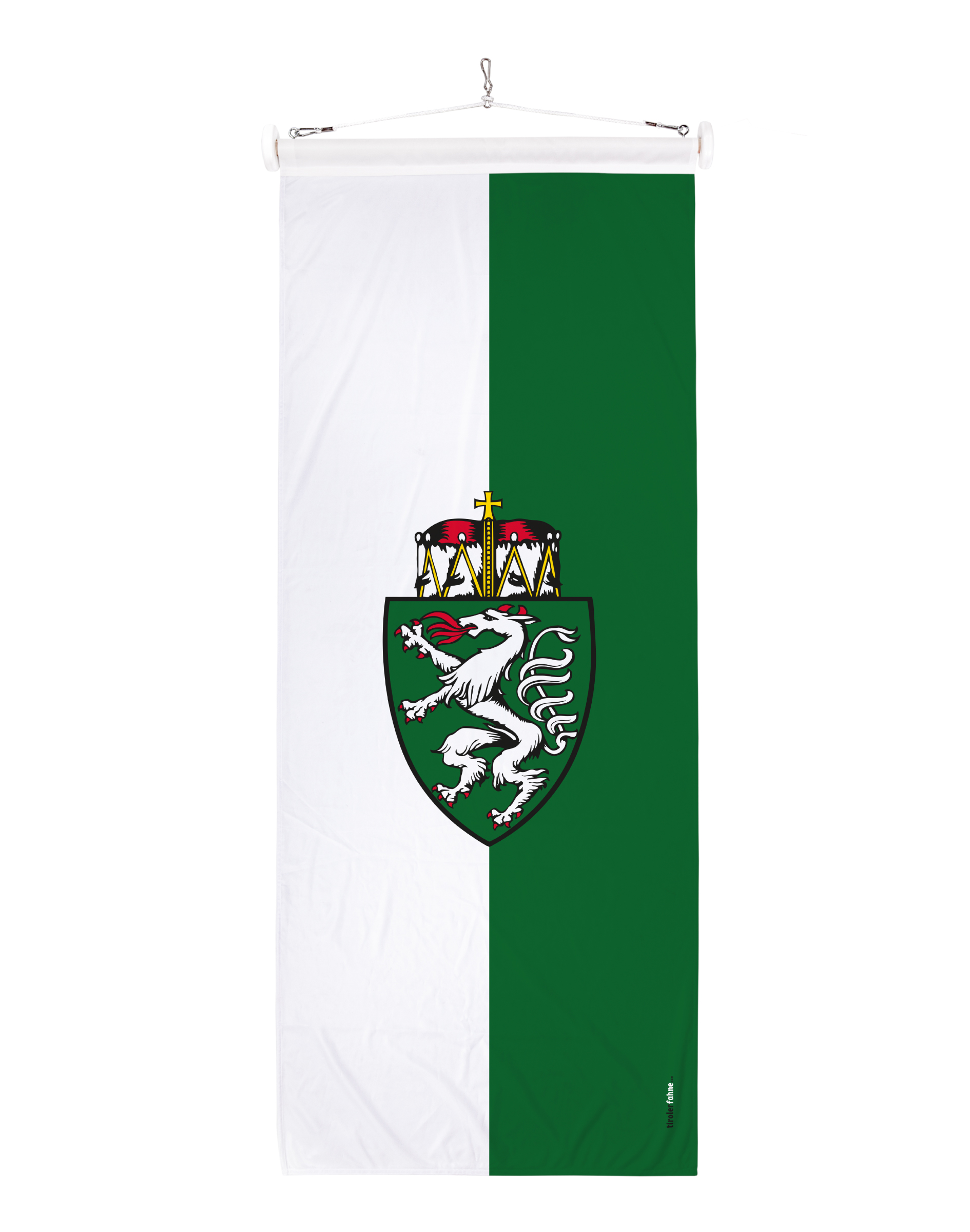 Bundesländerfahne Steiermark mit Wappen