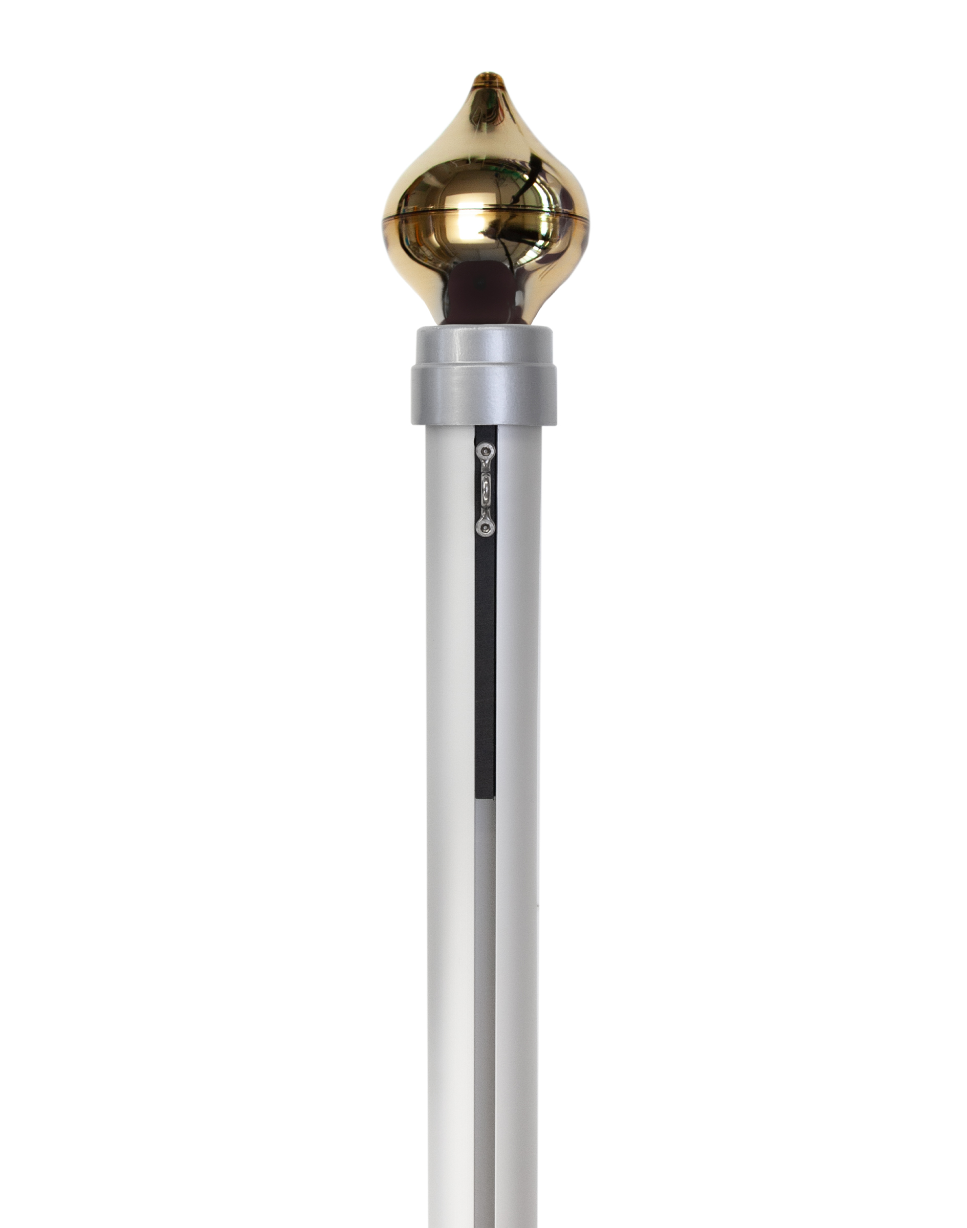 Fahnenmast mit Innenseilführung