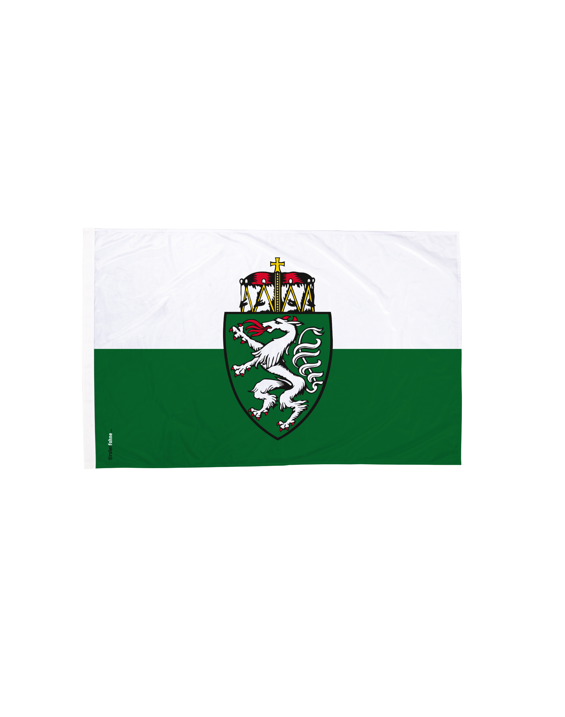 Bundesländerfahne Steiermark mit Wappen